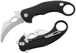 lionSTEEL L. E. One Black Stone Washed Karambit Zsebkés (LE1 A BS)