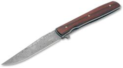 Böker Plus Urban Trapper Cocobolo Damast Zsebkés (01BO176DAM)