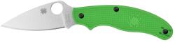 Spyderco UK PENKNIFE SALT GREEN PLAIN C94PGR EDC Zsebkés (PR-C200459309)