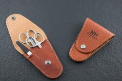 NN Knives Manikűrkészlet City Barna Bőr Modern (NN-2420-BR)