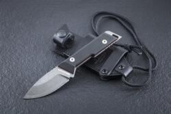 NN Knives Proto Wild DP NC Blade Fekete Richlite EDC kés (NN-8032-RBK)