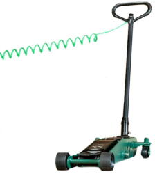 Compac A1-6T-77 hidro-pneumatikus krokodil emelő, extra alacsony, 77-480 mm, 1.6 t (A1-6T-77) - dwdszerszam