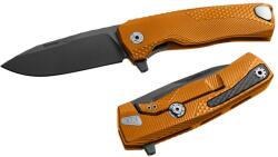 lionSTEEL ROK Aluminium Orange Black Zsebkés (ROK A OB)