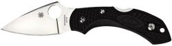 Spyderco DRAGONFLY 2 FRN BLACK PLAIN C28PBK2 EDC Zsebkés (PR-C200437008)