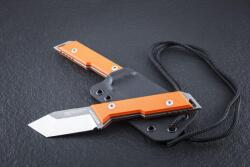 NN Knives NN-Knives PROTO City TAN Narancs G10 EDC Kés (NN-8035-G10OR)