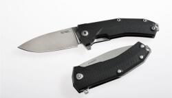 lionSTEEL KUR G10 Black Zsebkés (KUR BK)