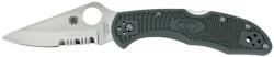 Spyderco DELICA 4 FRN FOLIAGE GREEN COMBO C11PSFG EDC Zsebkés (PR-C200430509)