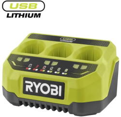 RYOBI RC43P USB Li-ion 3-portos töltő (5133006180) - dwdszerszam