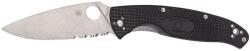 Spyderco RESILIENCE FRN BLACK COMBO C142PSBK EDC Zsebkés (PR-C200111223)