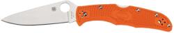 Spyderco ENDURA 4 FLAT FRN ORANGE C10FPOR EDC Zsebkés (PR-C200400710)