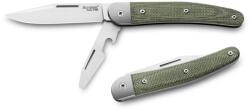 lionSTEEL Jack Two Micarta Green Zsebkés (JK2 CVG)