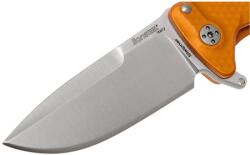 lionSTEEL SR22 Aluminium Orange Satin Zsebkés (SR22A OS)