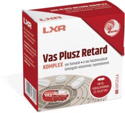 LXR Vas Plusz Retard Komplex 60x
