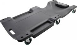 BGS technic 9-2994 fekete műanyag 6-kerekű gurulós aláfekvő (9-2994) - dwdszerszam