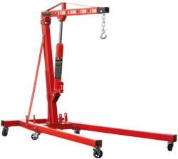Torin Big Red T32002CX-GS összecsukható motorkiemelő zsiráf, 2 t (T32002CX-GS)
