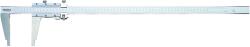 Mitutoyo Nóniuszos tolómérő műhelykivitelben, finomállítóval, 0-1000 mm, 0.02 mm (160-104) (160-104) - dwdszerszam