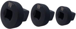 Welzh Werkzeug 4043-WW gépi dugókulcs átalakító adapter készlet, 3/8"-1/2"-3/4", 3 részes (4043-WW) - dwdszerszam