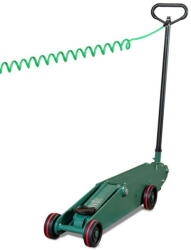 Compac A10T-C hidro-pneumatikus krokodil emelő, extra nagy, alacsony, 150-580 mm, 10 t (A10T-C)