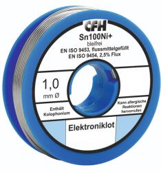 CFH EL 322 elektronikai forrasztóón, ólommentes, 200 g/tekercs (52322) - dwdszerszam