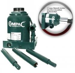 COMPAC Hydraulik CBJ 50 hidraulikus palack emelő, 50 t (CBJ 50)