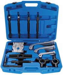 BGS Technic 9-7729 hidraulikus csapágylehúzó és szétválasztó készlet, max. 10 t, 25 részes (9-7729)