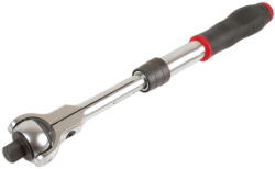 Laser Tools LAS-6713 72-fogú teleszkópos racsnis kulcs, 360°, 185-235 mm, 1/4" -os (LAS-6713) - dwdszerszam