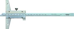 Mitutoyo Nóniuszos mélységmérő, 0-150 mm, 0.05 mm (527-201) (527-201) - dwdszerszam