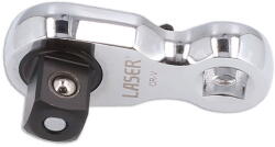 Laser Tools LAS-8079 mini 72-fogú racsnis fej, 1/2"-os (LAS-8079) - dwdszerszam