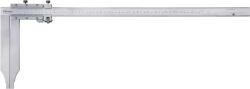 Mitutoyo Hosszúpofás nóniuszos tolómérő finomállítóval, 0-500 mm (0-20"), 0.05 mm (1/128") (534-102) (534-102) - dwdszerszam