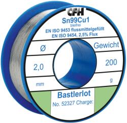 CFH BL 327 barkács forrasztóón, ólommentes, 200 g/tekercs (52327)
