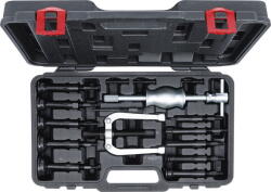 BGS technic 9-7715 csapágylehúzó készlet csúszókalapáccsal, belső, 8-58 mm, 16 részes (9-7715) - dwdszerszam