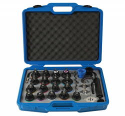 Laser Tools LAS-5614 hűtőrendszer nyomásvizsgáló készlet, 25 részes (LAS-5614) - dwdszerszam