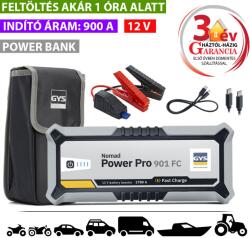 GYS Nomad Power PRO 901 FC lítium-ion akkumulátoros indító (085879) - dwdszerszam