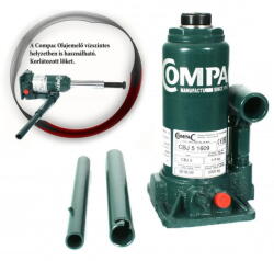 COMPAC Hydraulik CBJ 5 hidraulikus palack emelő, 5 t (CBJ 5) - dwdszerszam