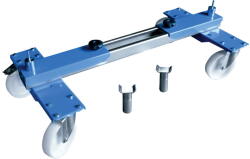 PowerTec PWT-91880 állítható hosszúságú gépkocsi- és karosszériamozgató kocsi, max. 1.5 t (PWT-91880) - dwdszerszam