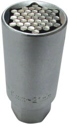 Laser Tools LAS-2856 1/2"-os multi univerzális dugókulcs fej, "túlélő fej", 9-21 mm (LAS-2856) - dwdszerszam