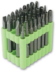 Laser Tools LAS-2964 bitkészlet, spec. bitek műanyag tárolóban, 32 részes (LAS-2964) - dwdszerszam