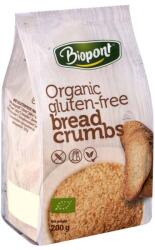 Biopont bio gluténmentes panírmorzsa 200g - pingvinpatika
