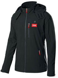 FLEX TJ 10.8/18.0 akkus unisex fűthető kabát, fekete (akku és töltő nélkül) (417998) - dwdszerszam