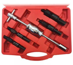 UTC Tools 800041-UTC csapágylehúzó készlet csúszókalapáccsal, belső, 10-32 mm, 5 részes (800041-UTC) - dwdszerszam