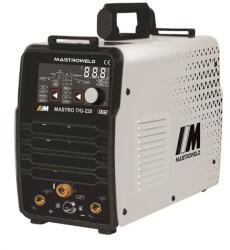 Mastroweld MASTRO TIG-220 DC LED hegesztő inverter (DC-AWI) (002220LED)