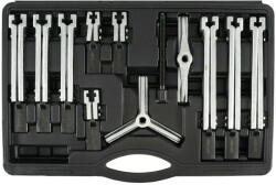 BGS technic 9-94 két- és háromkörmös csúszószáras csapágylehúzó készlet, 35-135 mm (9-94)