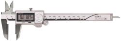 Mitutoyo ABSOLUTE Digimatic IP67 keményfém betétes digitális tolómérő, 0-6", 0.0005" (0.01 mm) (500-737-20) (500-737-20)
