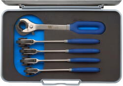 Welzh Werkzeug 1188-WW fékcsőkulcs készlet, racsnis, 8-12 mm, 5 részes (1188-WW) - dwdszerszam