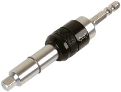 Laser Tools LAS-6374 2: 1-ben 1/4"-os fúrógépbe fogható csuklós / fix crowa hajtószár (LAS-6374) - dwdszerszam