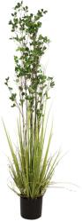  EUROPALMS Evergreen shrub with grass, artificial plant, 182cm (82600185)
