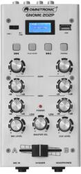 Omnitronic GNOME-202P Mini Mixer silver (10006886)