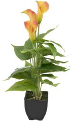  EUROPALMS Mini Calla, artificial plant, yellow-orange, 43cm (82540346)