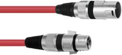 Omnitronic XLR Cable 3-pin 1m rd (30220899)