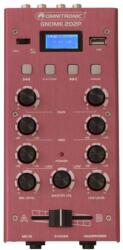 Omnitronic GNOME-202P Mini Mixer red (10006888)